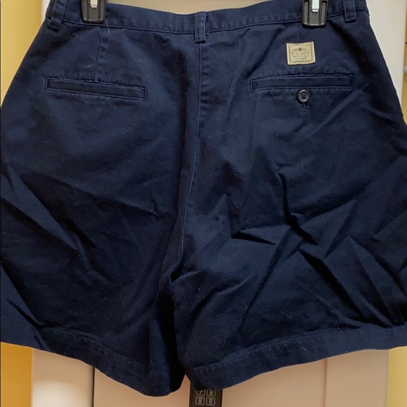 Ralph Lauren Walking Shorts 12 Navy - Picture 1 of 5